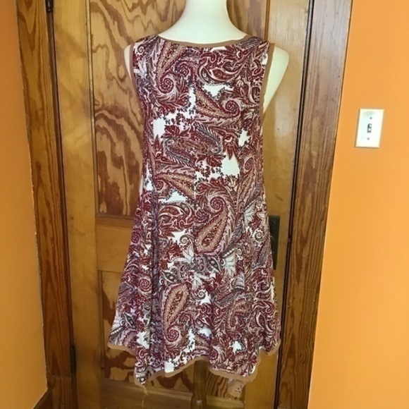 Paisley Anthropologie Entro Beachy midi dress - Picture 10 of 10